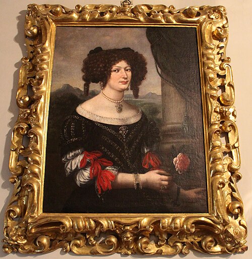 ritratto femminile, 1650, 