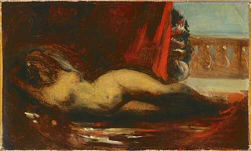 Odalisque, , 