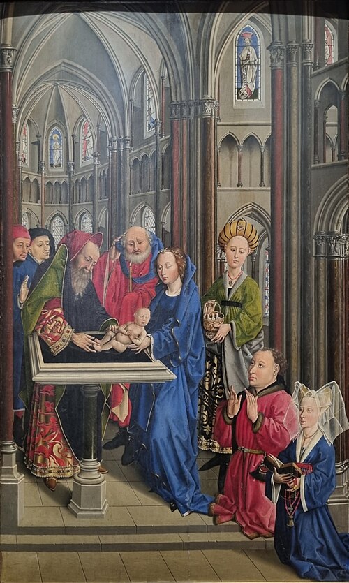 La présentation au temple, 1445, 
