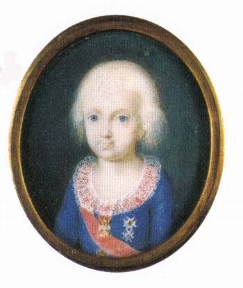 Portrait of Charles, Prince of Naples and Sicily, 1800, 