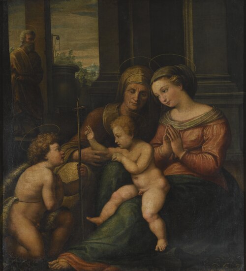 Madonna der göttlichen Liebe, 1501, 