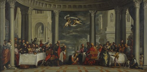 Das Gastmahl des Simon, 1501, 