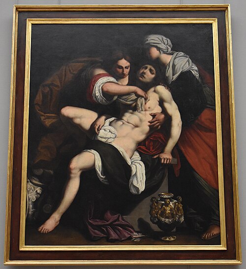 Saint Sebastian tended by Saint Irene, 1700, 