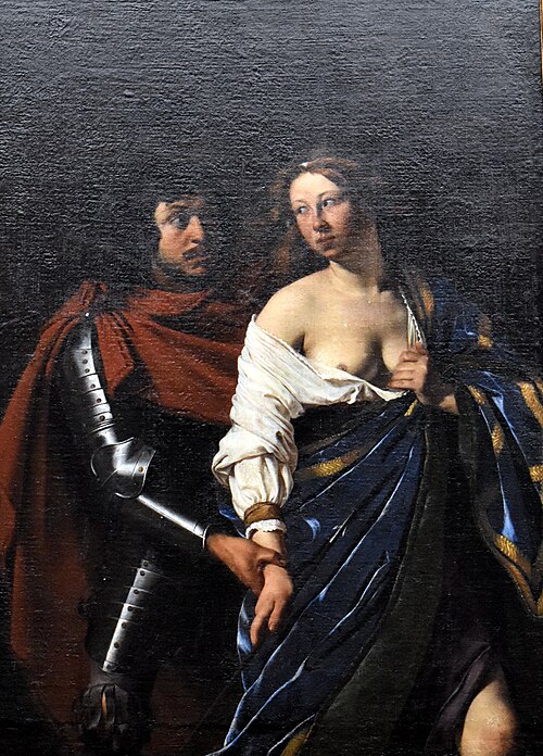 Renaud et Armide, 1700, 