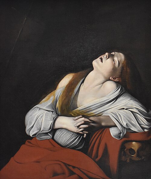 Madeleine en extase, 1700, 