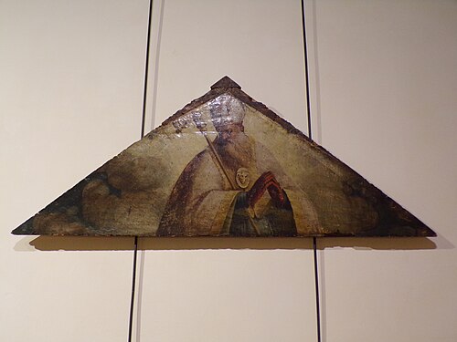 Holy Bishop, 1600, 