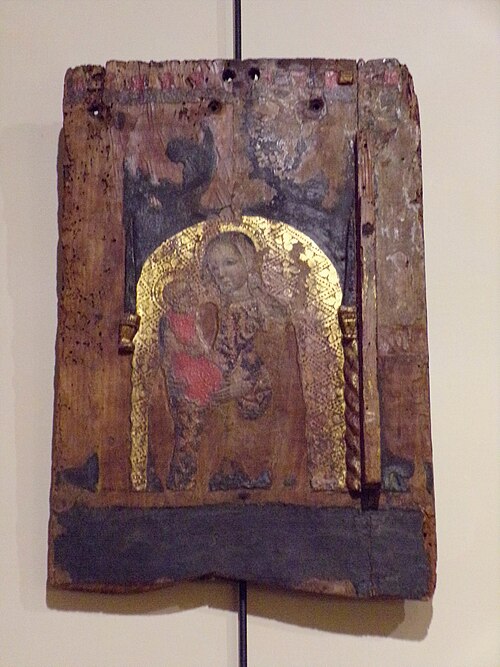 Madonna and Child, 1500, 