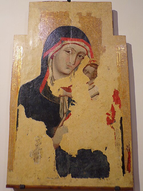 Madonna and Child, 1400, 