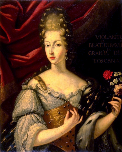 Violante Beatrice of Bavaria, 1700, 
