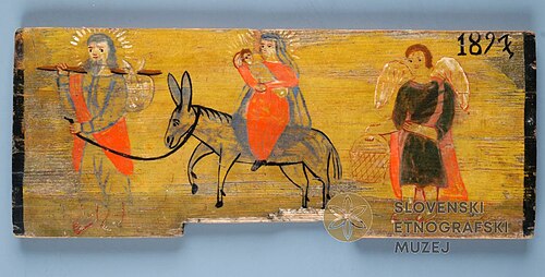 The Flight into Egypt, 1897, 
