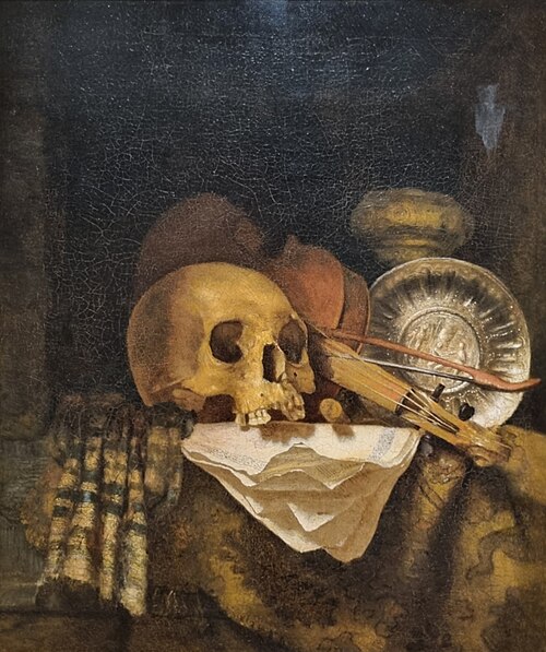 Vanité, 1675, 