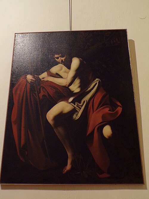 Saint John the Baptist, 1700, 