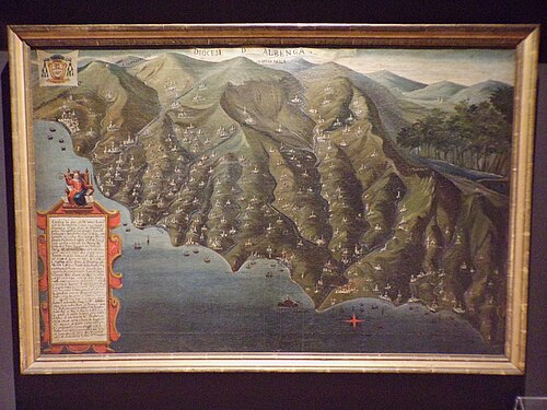 The Diocese of Albenga, 1636, 