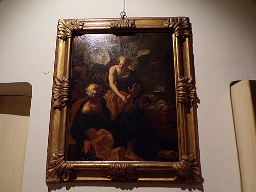 Liberation of Saint Peter, 1700, 