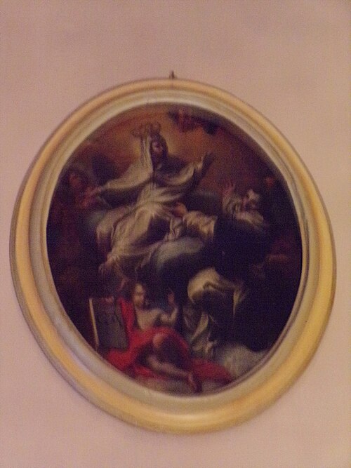 Our Lady of Mercy and Saint Vincent Ferrer, 1700, 