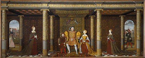The Family of Henry VIII, 1545, 