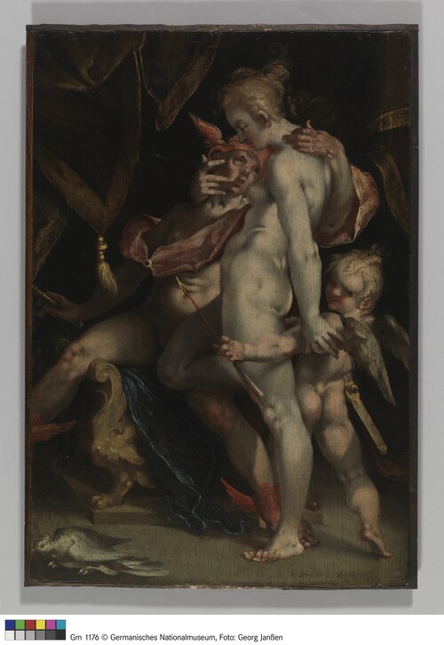 Venus and Mercury, 1600, 
