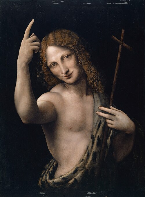 Saint Jean-Baptiste, 1506, 