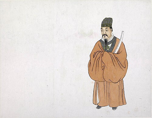 清人 云间邦彦画像册, , 