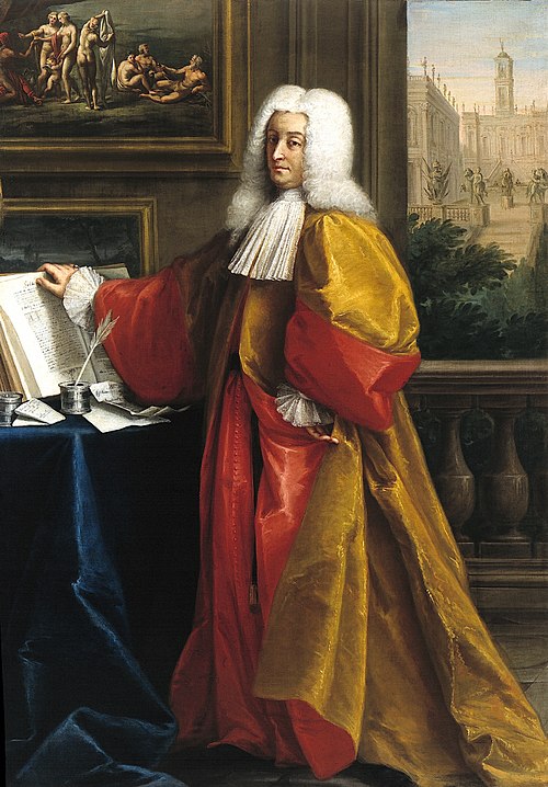The senator Nils Bielke, 1760, 