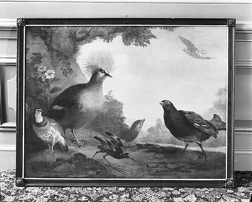 Birds in a landscape, 1775, 