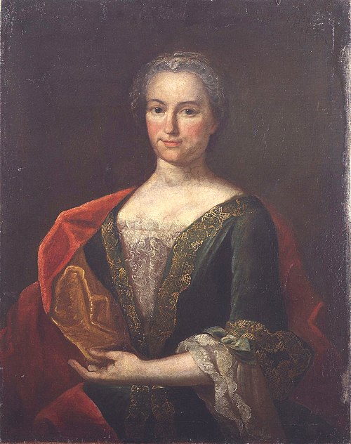 Philippine Henriette von Hohenlohe-Langenburg (1679-1751), 1750, 