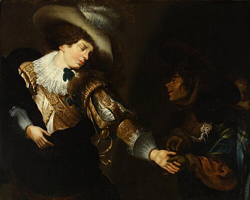 The Fortune Teller, 1660, 