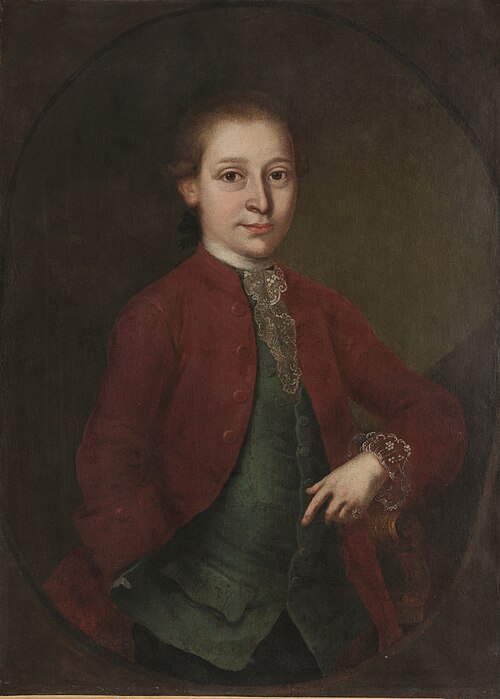 Portrait of a young man, 1775, 