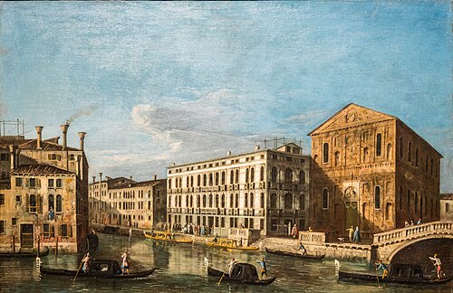 Vedute III, 1743, 