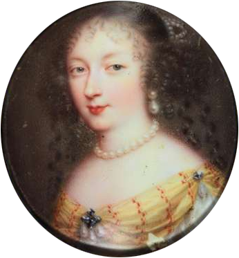 Henrietta, Duchesse d'Orleans, 1660, 