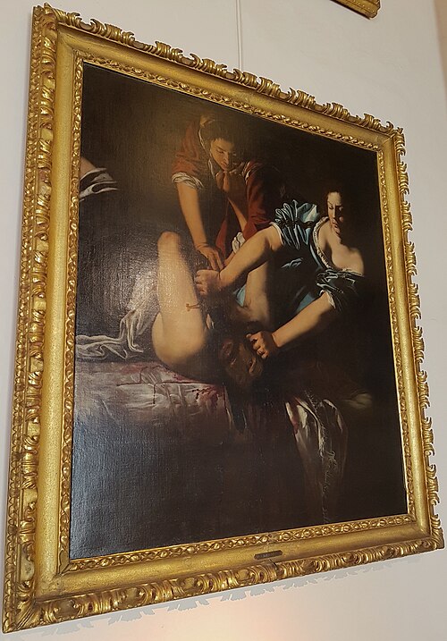 Judith décapitant Holopherne, , 