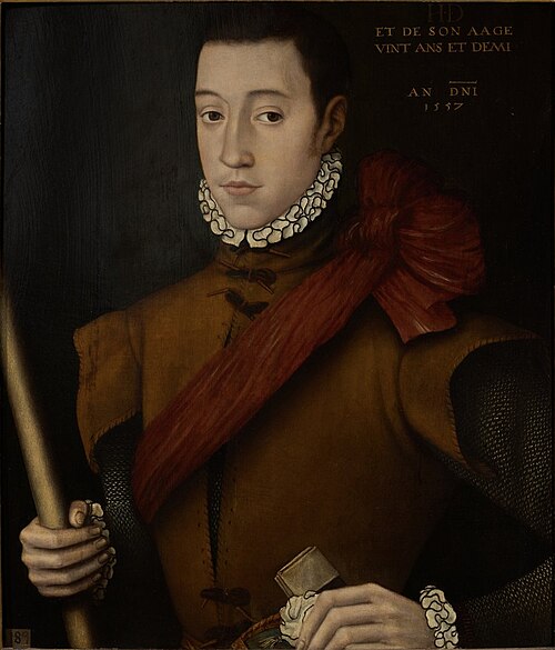 Lord Henry Dudley, 1577, 