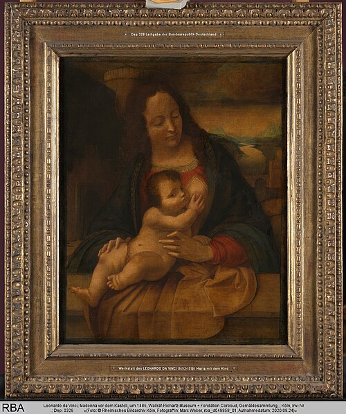 Madonna vor dem Kastell, 1485, 