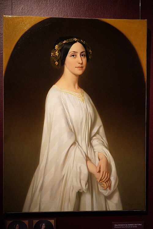 Aline Hurault de Sorbée, sa sœur, , 