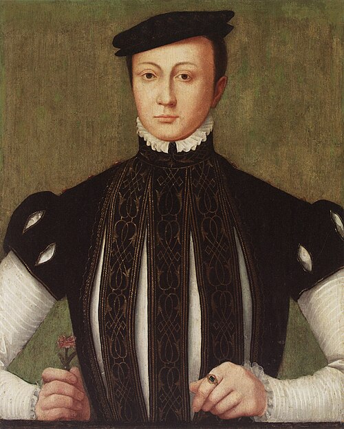 Portrait of a Youth with a Carnation, 1565, 