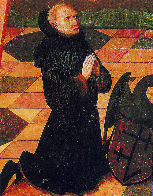 Bildnis Johann Rinck, 1477, 