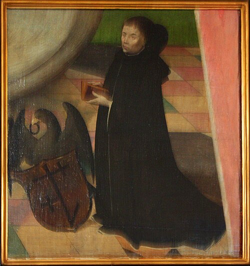Bildnis Peter Rinck, 1477, 