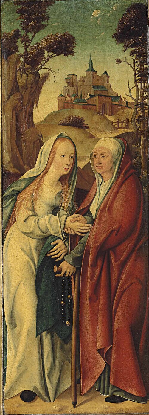 The Visitation, 1500, 