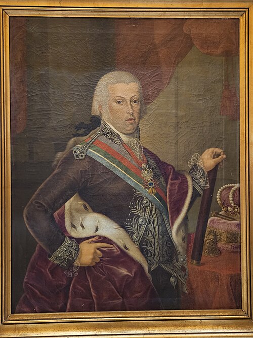 Retrato de D. João VI, , 