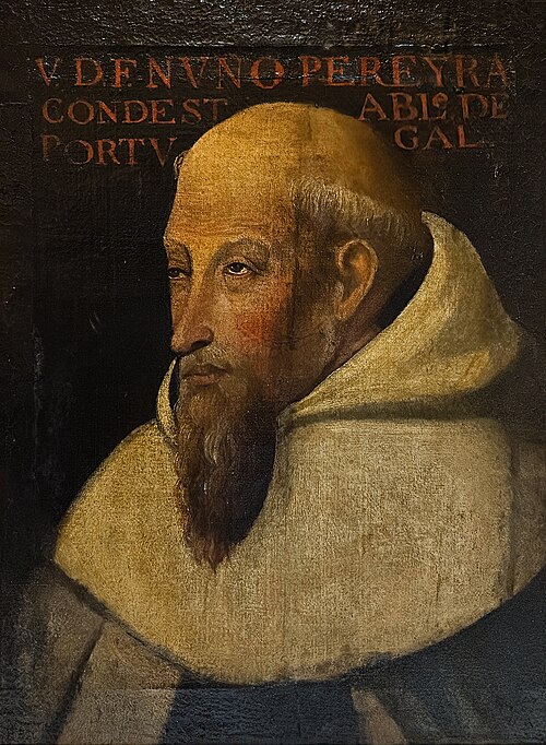 Retrato de D. Nuno Álvares Pereira, O Condestável, 1600, 