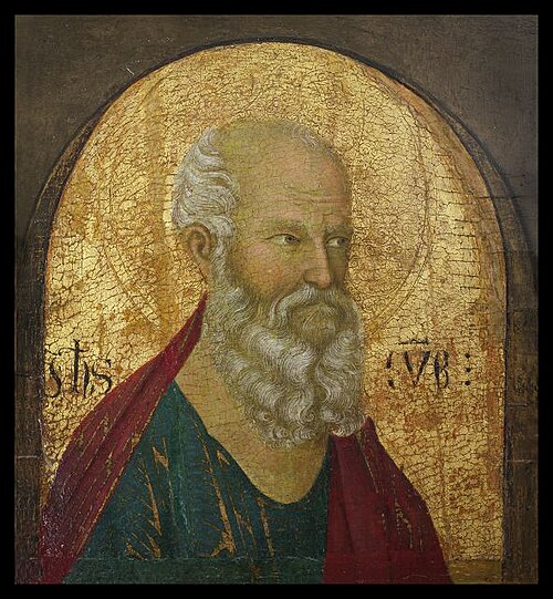 Saint John the Evangelist, 1320, 