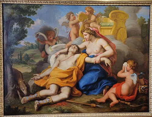 La Mort d'Adonis, , 
