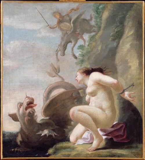Persée délivrant Andromède, , 