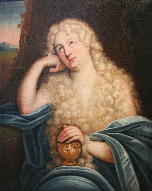 Isabelle de Ludres en Madeleine repentie, , 