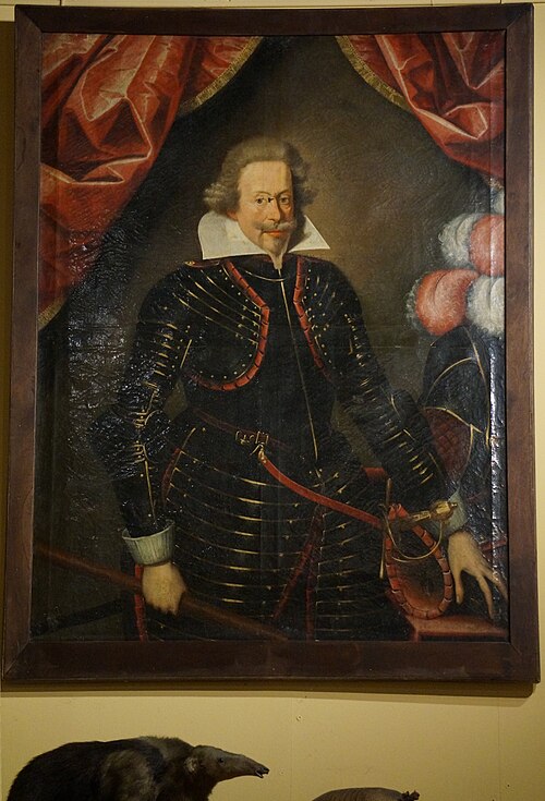 Portrait d'un homme de guerre du Barrois, , 