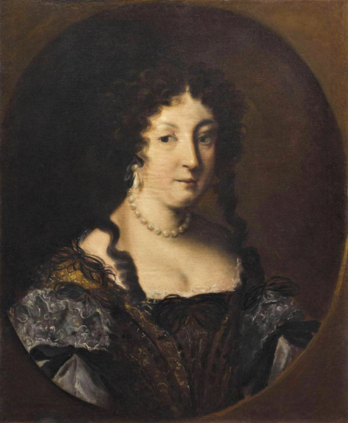 Portrait de femme (Hortense Mancini ?), , 