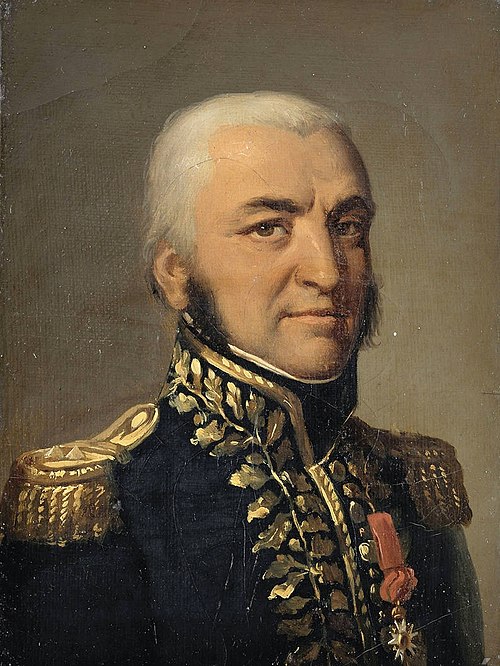 Le général Jean-Baptiste Jacquin, , 