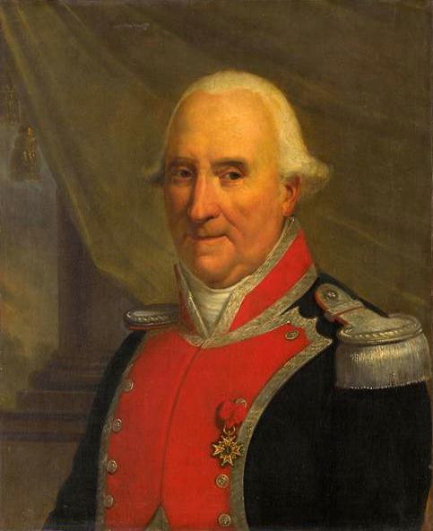 Portrait d'un garde du corps de la Maison militaire du roi, , 