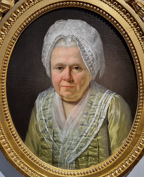 Portrait de femme âgée, , 