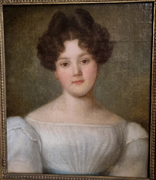 Portrait de jeune fille, , 